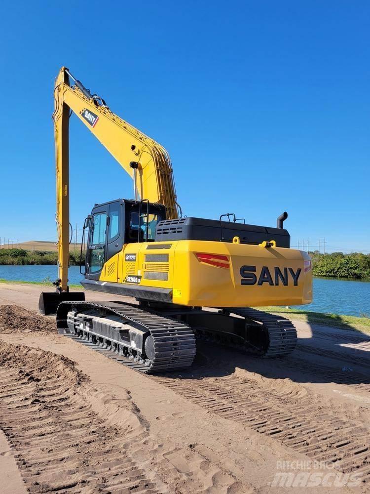 Sany SY265CLR 大型油圧ショベル12t以上（パワーショベル・ユンボ）