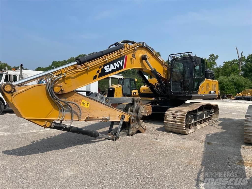 Sany SY365C LC 大型油圧ショベル12t以上（パワーショベル・ユンボ）