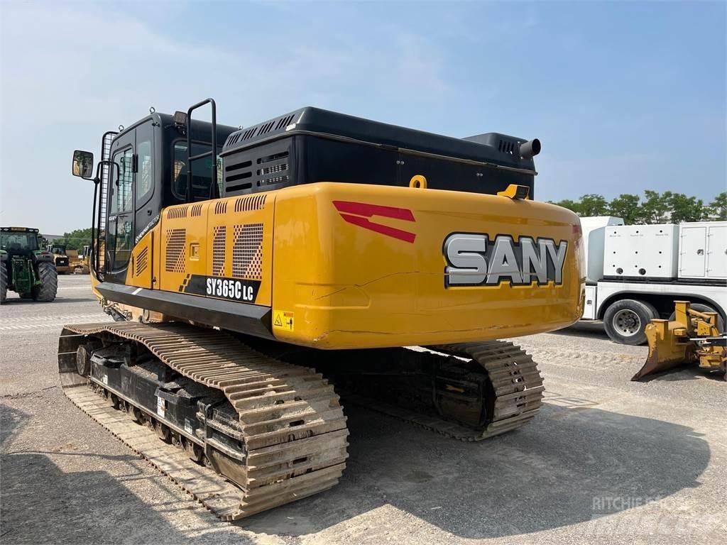 Sany SY365C LC 大型油圧ショベル12t以上（パワーショベル・ユンボ）