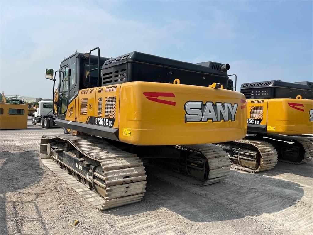 Sany SY365C LC 大型油圧ショベル12t以上（パワーショベル・ユンボ）