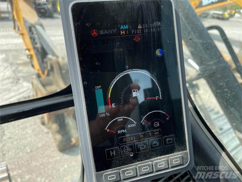 Sany SY365C LC 大型油圧ショベル12t以上（パワーショベル・ユンボ）