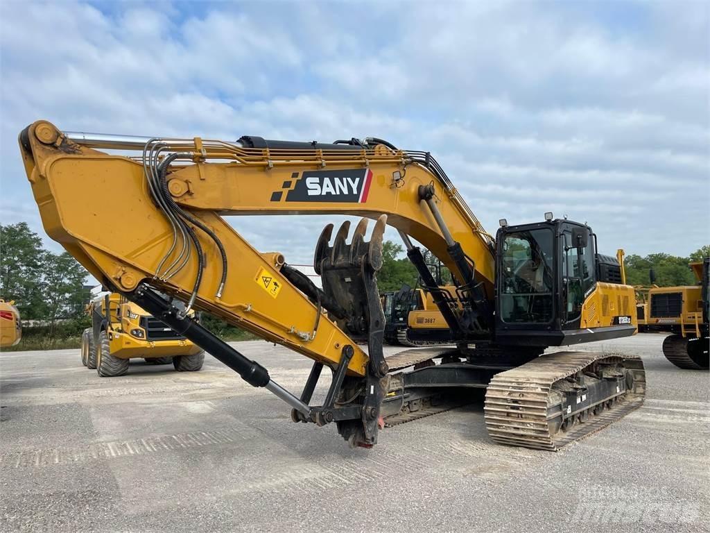Sany SY365C LC 大型油圧ショベル12t以上（パワーショベル・ユンボ）