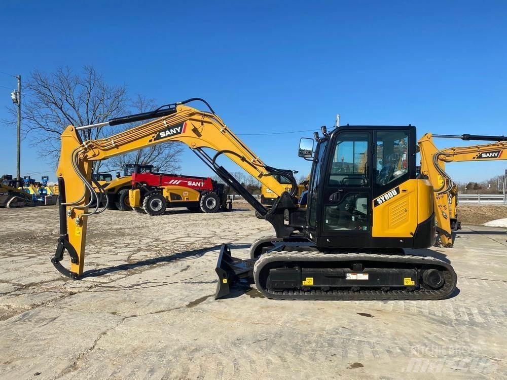Sany SY80U 大型油圧ショベル12t以上（パワーショベル・ユンボ）