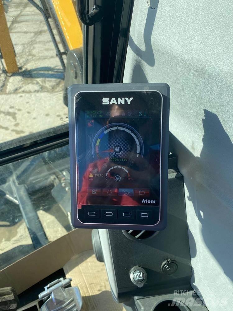 Sany SY80U 大型油圧ショベル12t以上（パワーショベル・ユンボ）