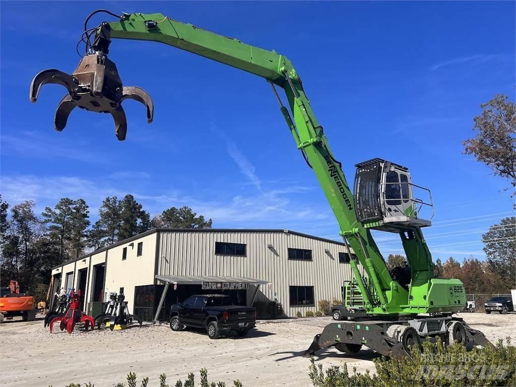 Sennebogen 825M D 廃棄物／工業産廃処理機