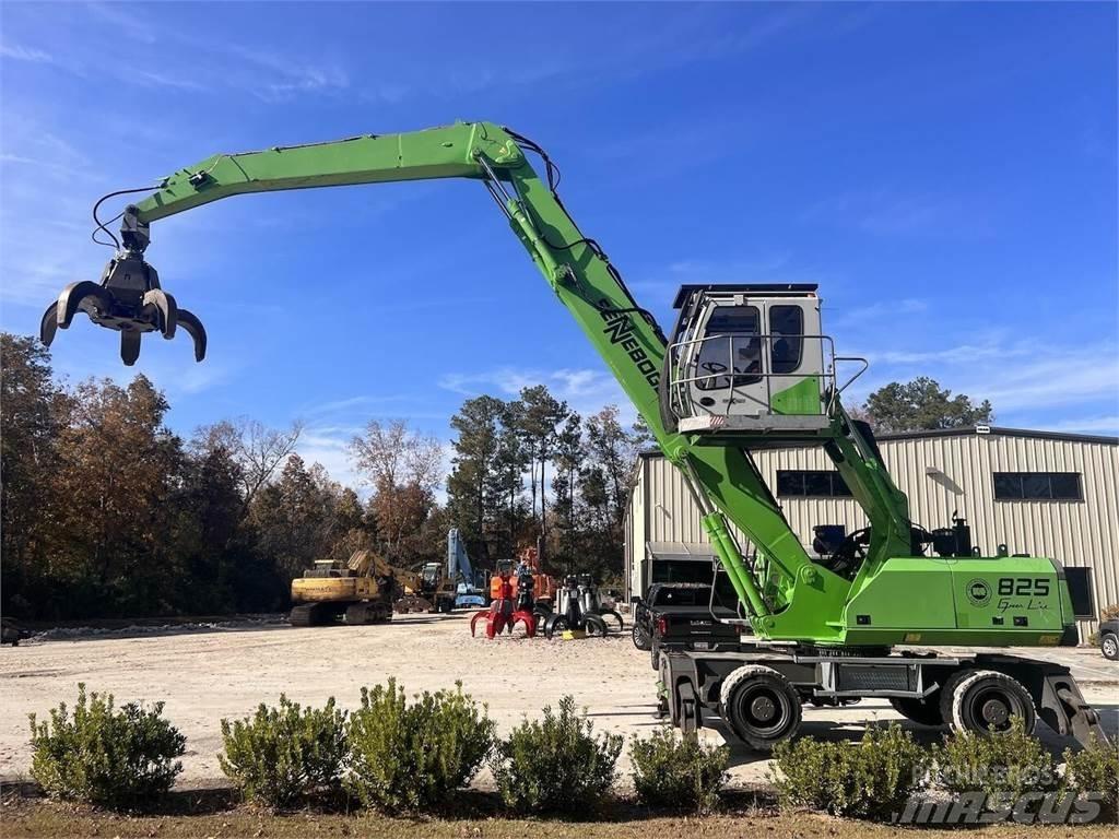 Sennebogen 825M D 廃棄物／工業産廃処理機