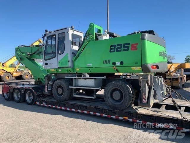 Sennebogen 825M E 廃棄物／工業産廃処理機