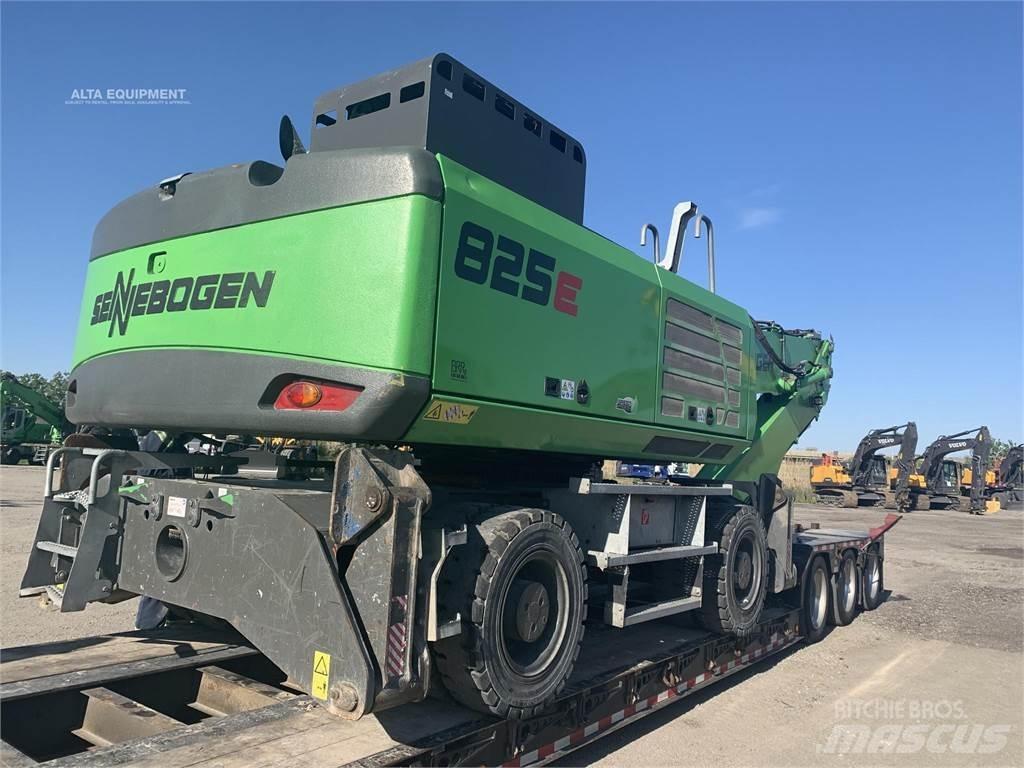 Sennebogen 825M E 廃棄物／工業産廃処理機
