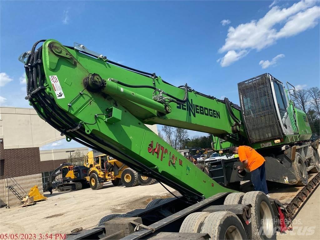 Sennebogen 825M E 廃棄物／工業産廃処理機