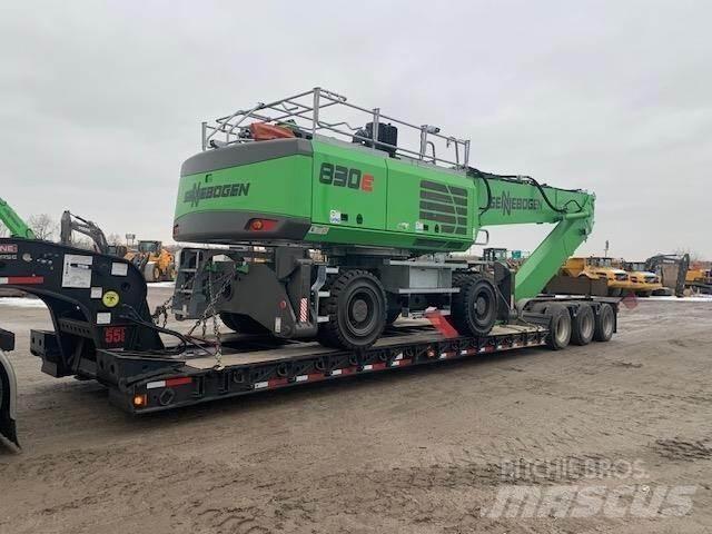 Sennebogen 830M E 廃棄物／工業産廃処理機