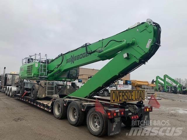 Sennebogen 830M E 廃棄物／工業産廃処理機