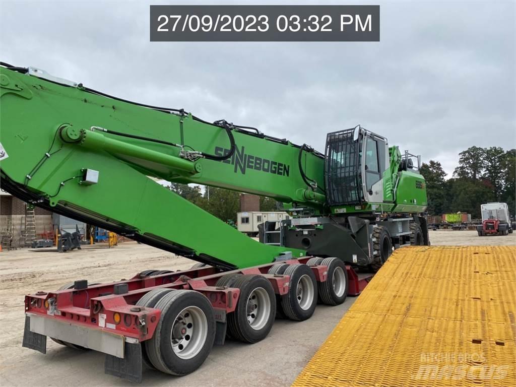 Sennebogen 835M E 廃棄物／工業産廃処理機