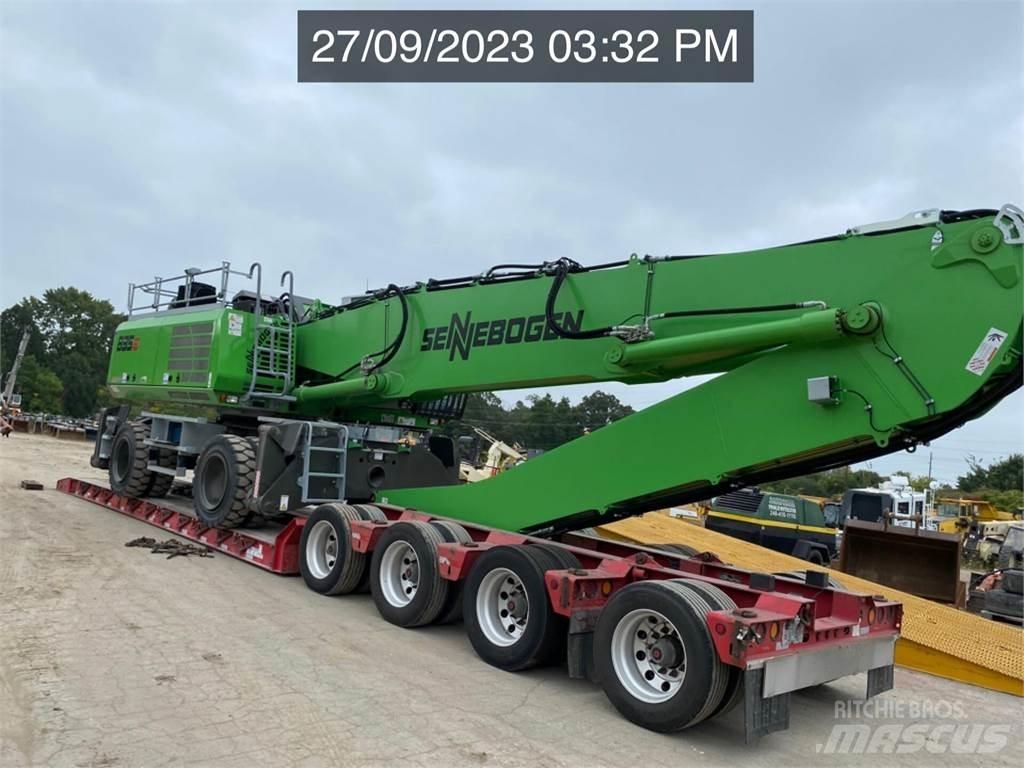 Sennebogen 835M E 廃棄物／工業産廃処理機