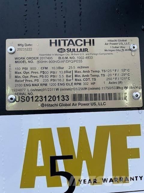 Sullair 800HH-900H コンプレッサー