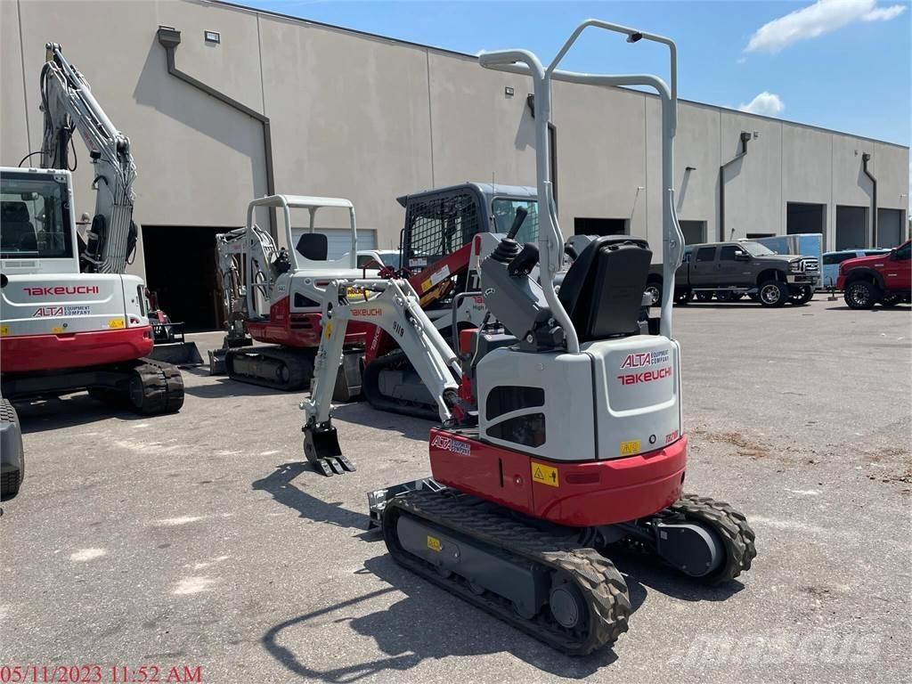 Takeuchi TB210R ミニ油圧ショベル 7t以下（ミニユンボ・ミニディガー）