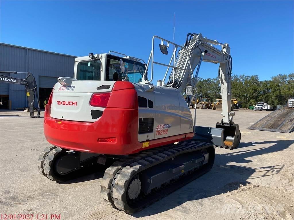Takeuchi TB2150 大型油圧ショベル12t以上（パワーショベル・ユンボ）