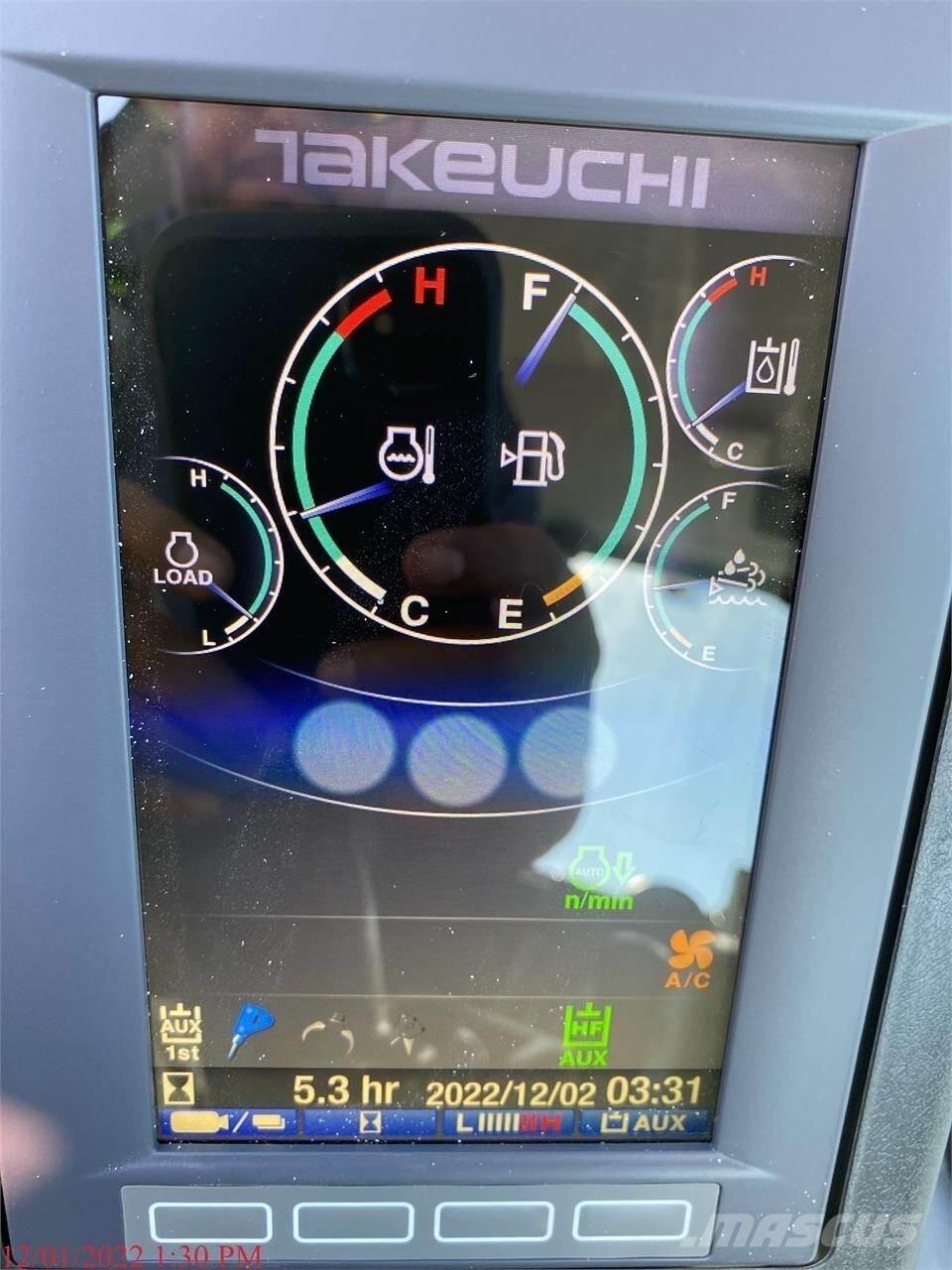 Takeuchi TB2150 大型油圧ショベル12t以上（パワーショベル・ユンボ）