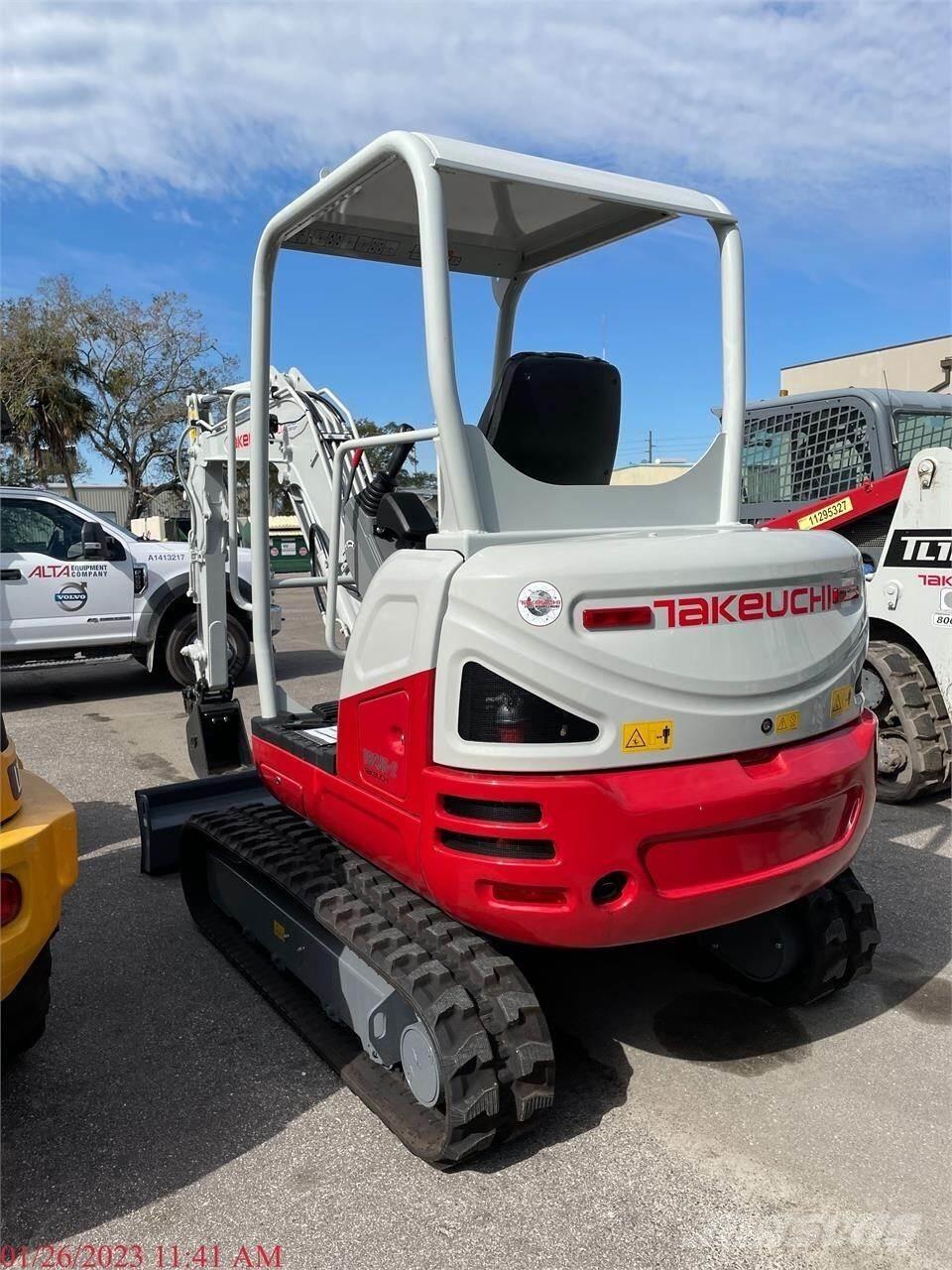 Takeuchi TB235-2 ミニ油圧ショベル 7t以下（ミニユンボ・ミニディガー）