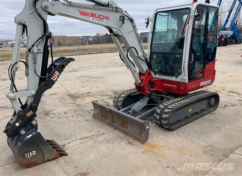 Takeuchi TB235-2 ミニ油圧ショベル 7t以下（ミニユンボ・ミニディガー）