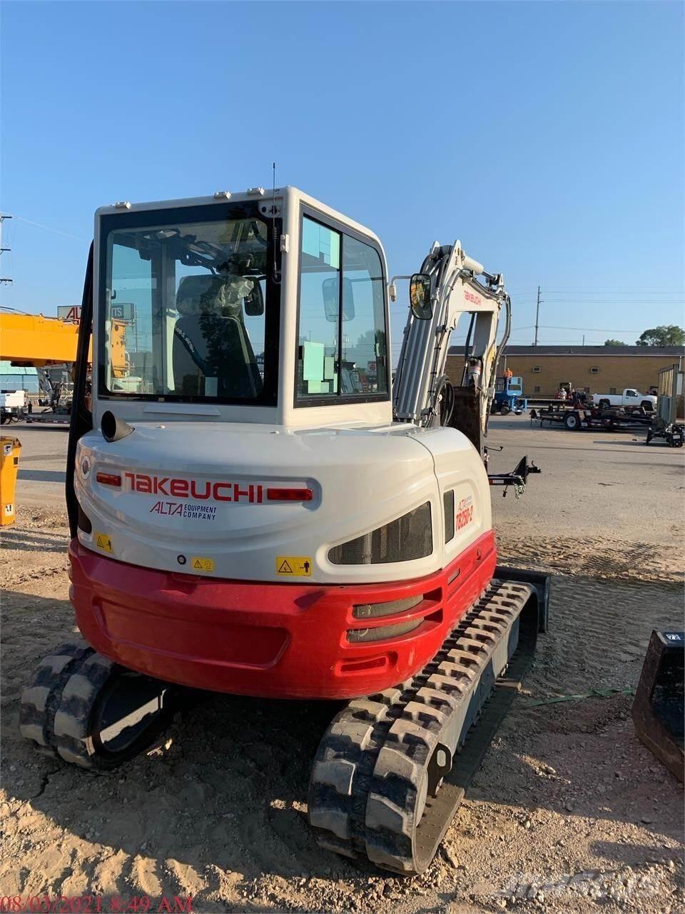Takeuchi TB250-2 ミニ油圧ショベル 7t以下（ミニユンボ・ミニディガー）