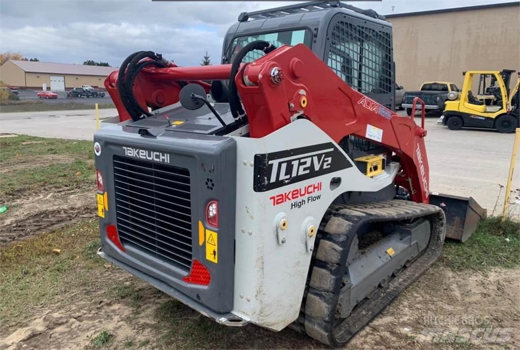 Takeuchi TL12V2 スキッドステアローダー