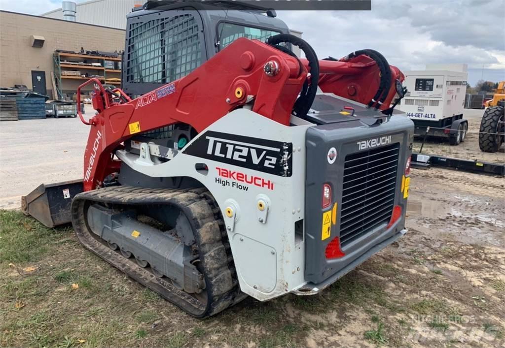 Takeuchi TL12V2 スキッドステアローダー