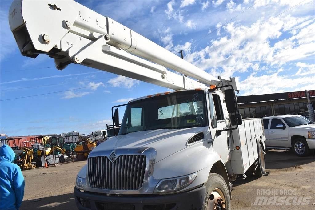 Terex HR5TC-55 トラック高所作業車