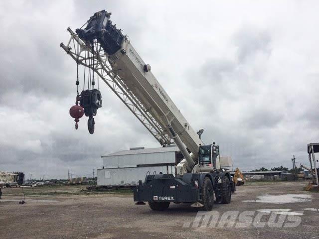 Terex QUADSTAR 1100 ラフテレーンクレーン