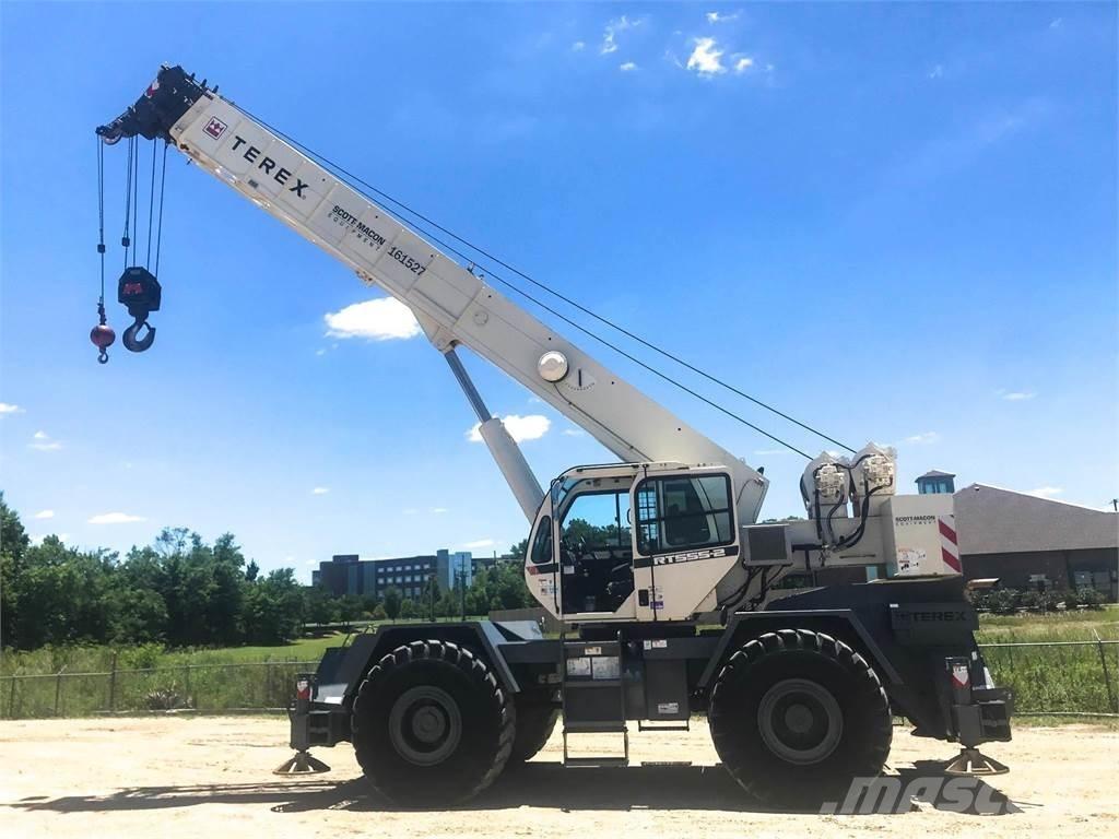 Terex RT555-2 ラフテレーンクレーン