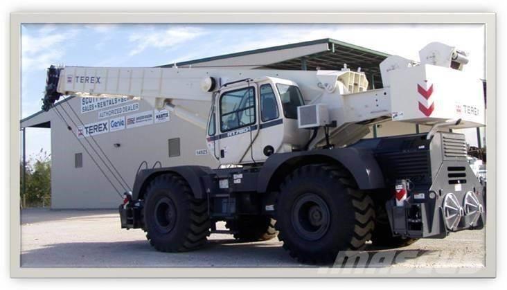 Terex RT780-1 ラフテレーンクレーン
