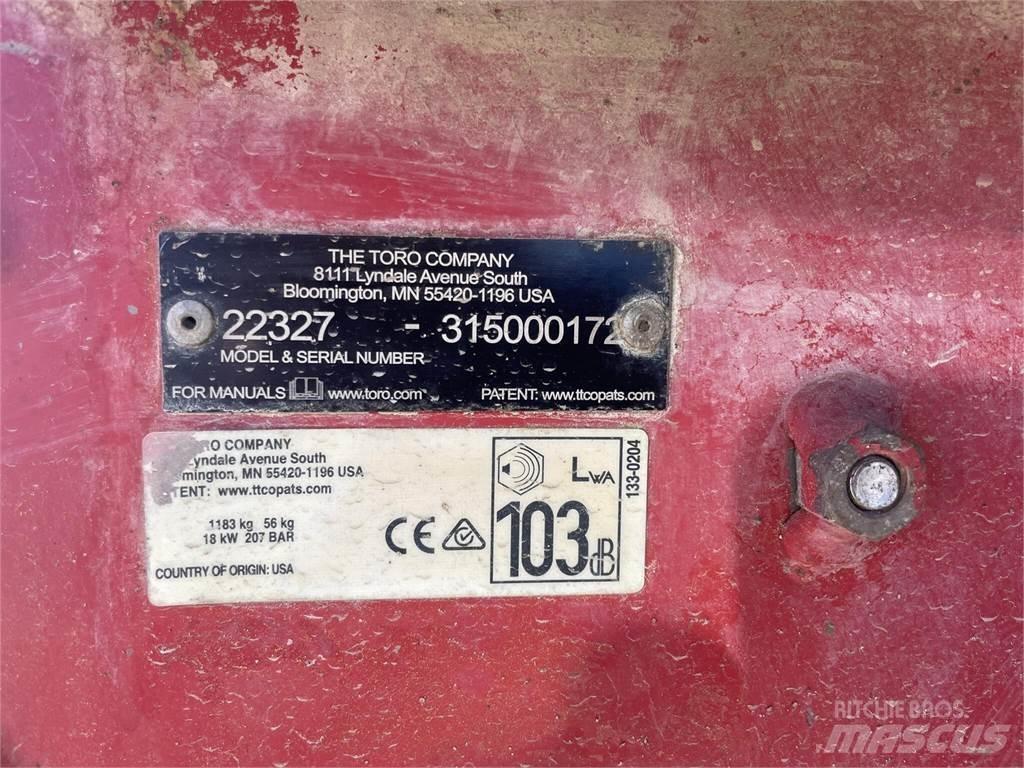 Toro DINGO TX1000N スキッドステアローダー