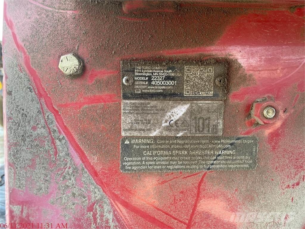 Toro DINGO TX1000N スキッドステアローダー