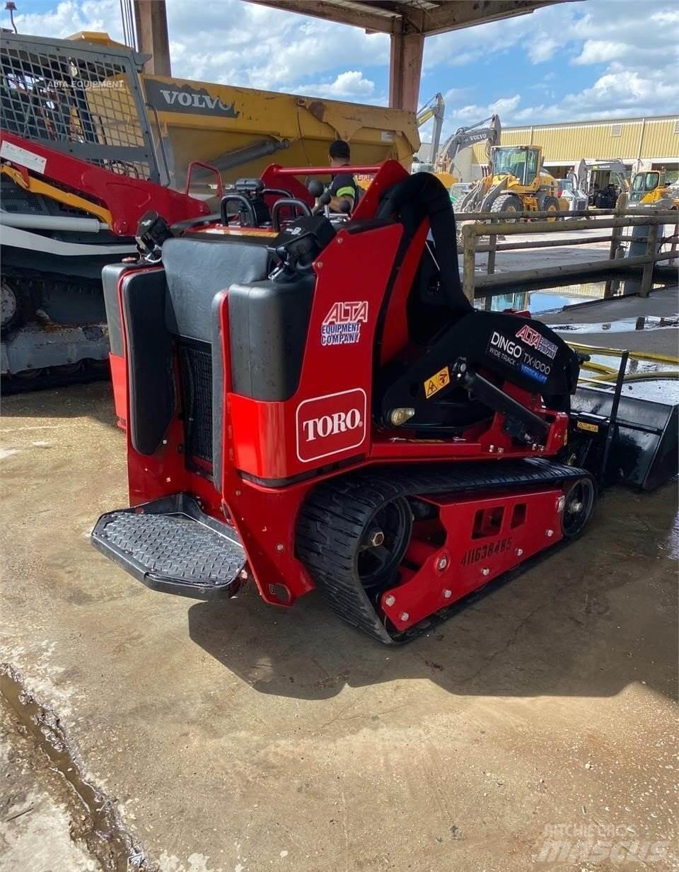 Toro DINGO TX1000W スキッドステアローダー