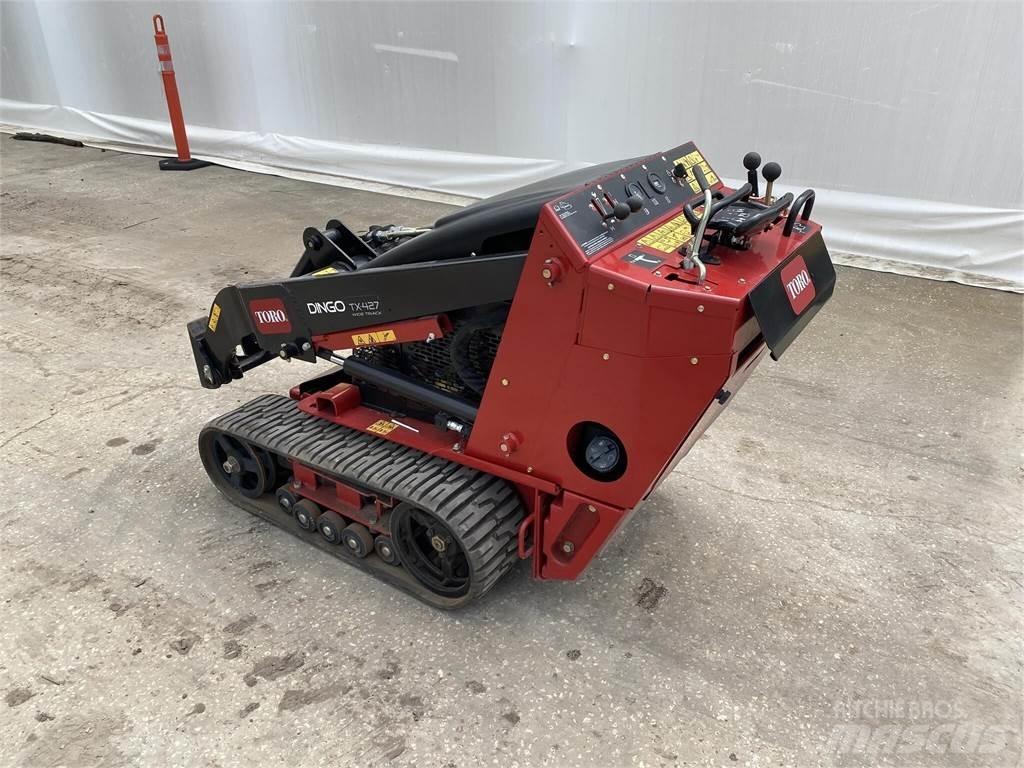 Toro DINGO TX427W スキッドステアローダー