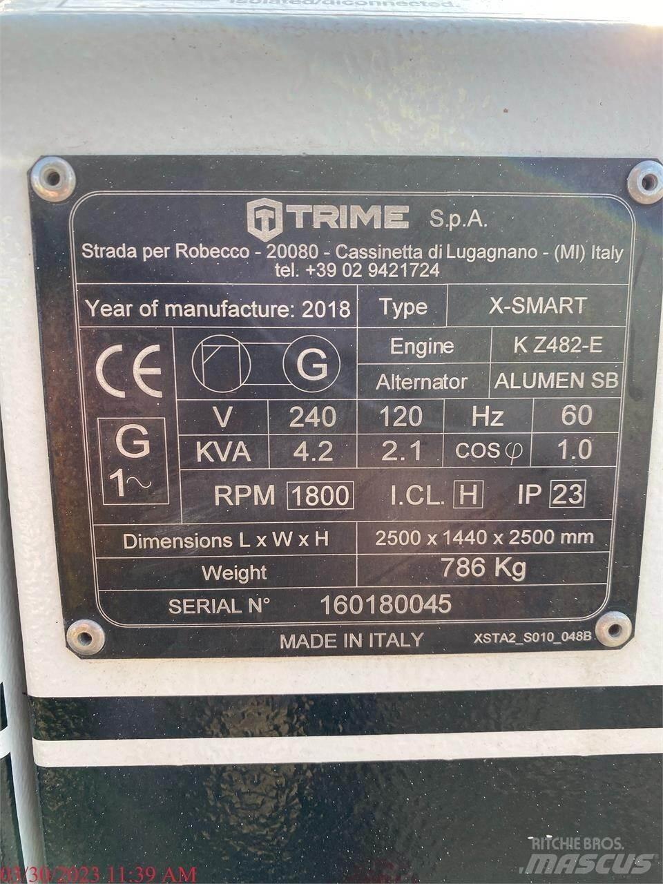 Trime X-SMART ライトタワー