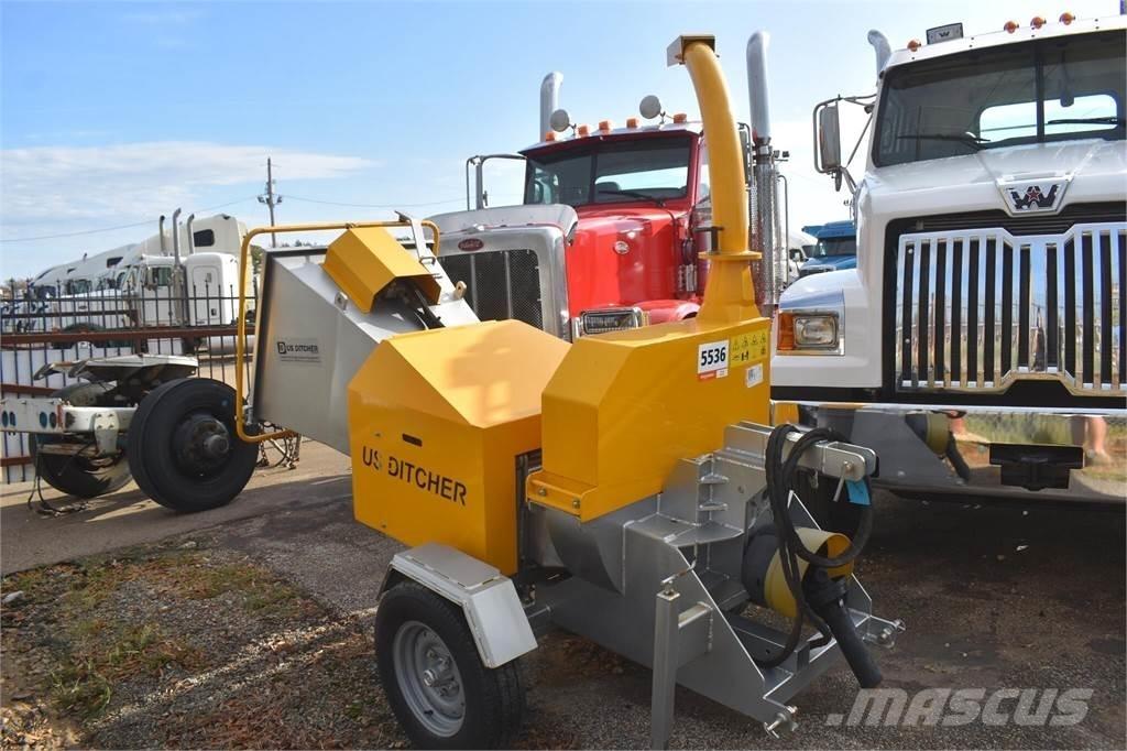  US DITCHER WC90 ウッドチッパー