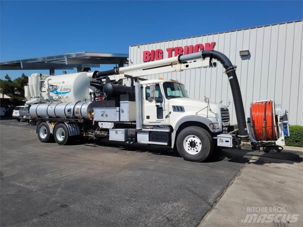 Vactor 2100 PLUS 建設機械 -　その他