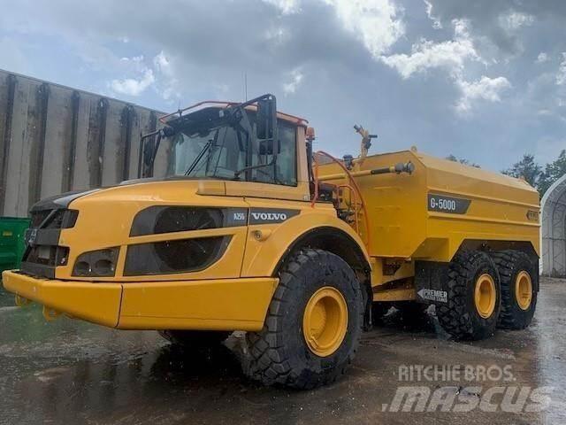 Volvo A25G 給水車