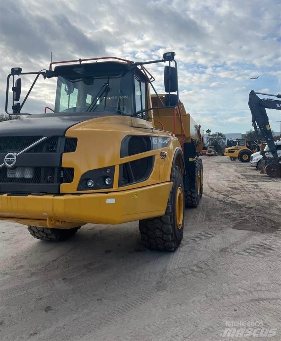 Volvo A25G アーティキュレート式ダンプトラック