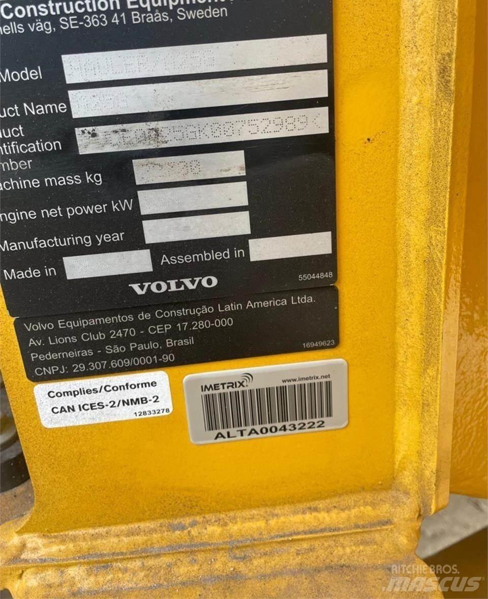 Volvo A25G アーティキュレート式ダンプトラック