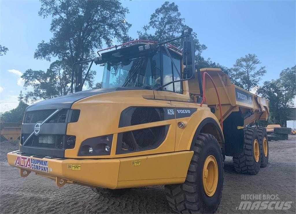 Volvo A25G アーティキュレート式ダンプトラック