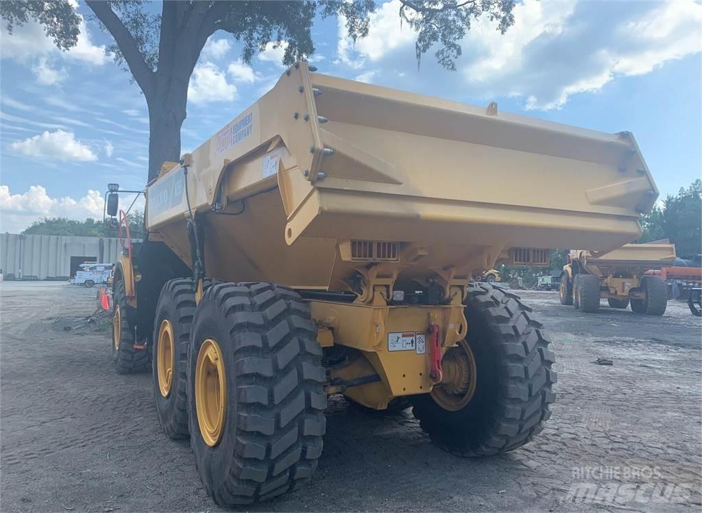Volvo A25G アーティキュレート式ダンプトラック