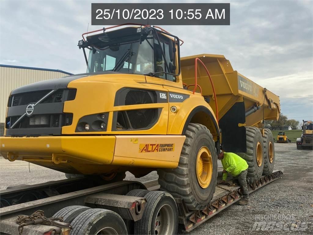 Volvo A30G アーティキュレート式ダンプトラック