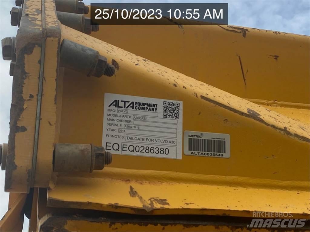 Volvo A30G アーティキュレート式ダンプトラック