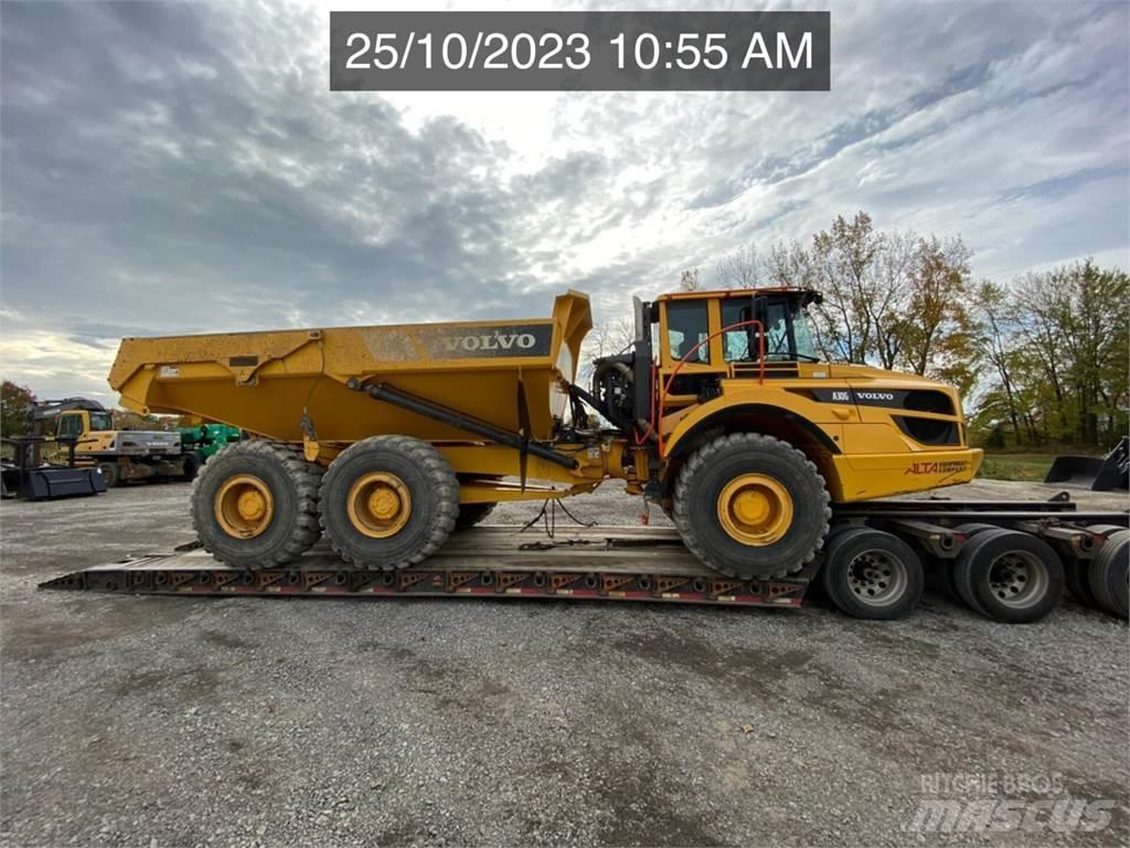 Volvo A30G アーティキュレート式ダンプトラック