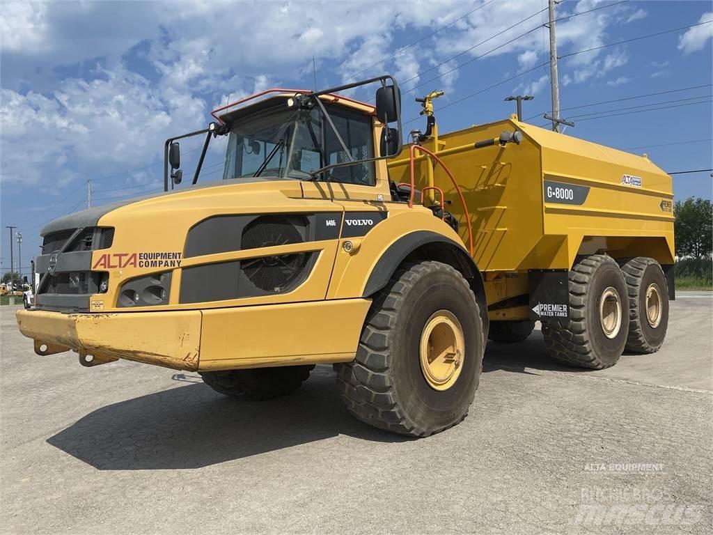 Volvo A40G 給水車