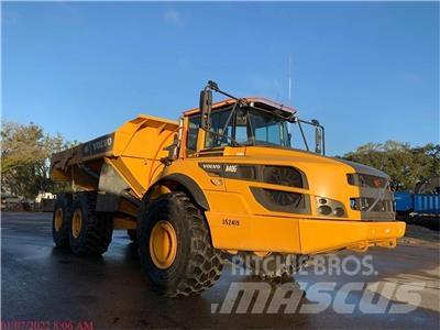 Volvo A40G アーティキュレート式ダンプトラック