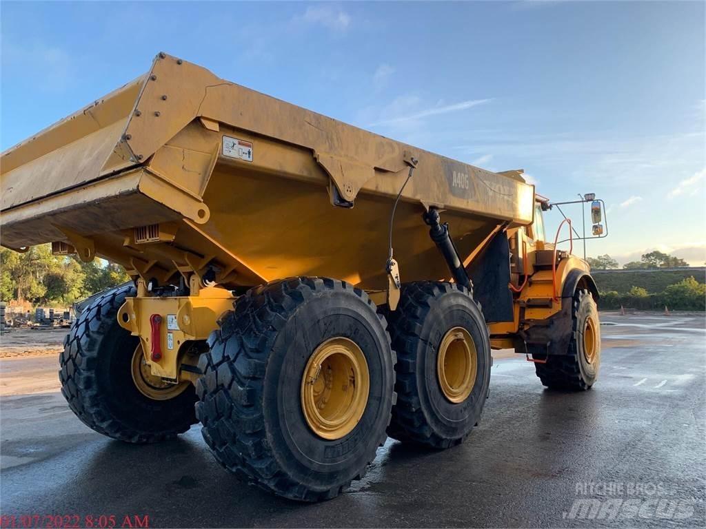 Volvo A40G アーティキュレート式ダンプトラック