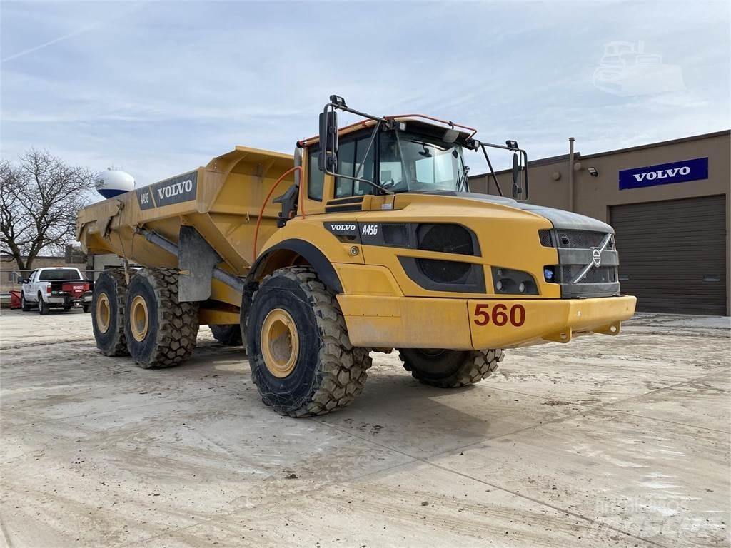 Volvo A45G アーティキュレート式ダンプトラック