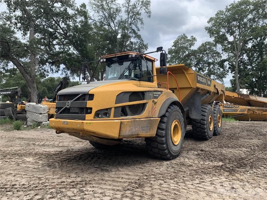 Volvo A45G FS アーティキュレート式ダンプトラック